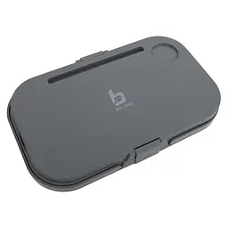 Кошик складаний Bo-Camp Foldable Box With table Top 17L Grey (6303695), Сірий - мініатюра 2