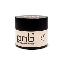 Гель PNB UV/LED Ice IQ Gel Cover Rose 15 мл - мініатюра 2