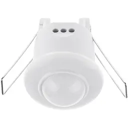 Датчик руху врізний Brille 360° IP20 DE-21 WH 42-106