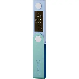 Апаратний гаманець для криптовалют Ledger Nano X Pastel Green (LNXPG) - мініатюра 2