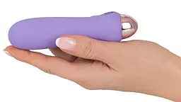 Вібратор Cuties Mini Vibrator 12.5 см фіолетовий - мініатюра 2