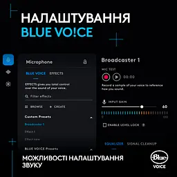 Мікрофон Logitech G Yeti Orb RGB Black (988-000551) [119861] - мініатюра 10