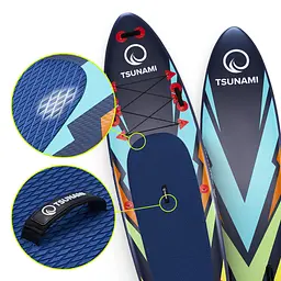 Надувна SUP дошка TSUNAMI 320 см із веслом Bolt T08 (P-5907739314277) - мініатюра 10