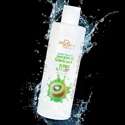 Лубрикант MyLove Aroma Series IntimMassage 2in1 Kiwi, 300 мл - мініатюра 6