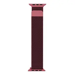 Ремінець ANCHOR Milanese loop Metal Apple Watch 41/Watch 40/Watch 38 mm Wine Red (10723_2122782)