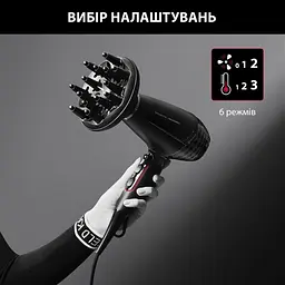 Фен Rowenta CV888LF0 - мініатюра 10