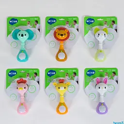 Брязкальце Hola Toys Ципля 3134 Різнокольоровий (2000990692559)