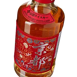 Віскі The Kyoto Aka-Obi Red Nishijin-ori 40% 0.7л - мініатюра 7