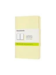 Записник Moleskine Cahier кишеньковий, Нелінований Ніжний Жовтий (CH013M23)