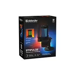 Мікрофон Defender Impulse GMC 400 USB Black (64240) - мініатюра 8