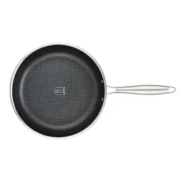 Сковорода Heinner Titanium3 з нержавіючої сталі 24 см (HR-MRK-24T) - мініатюра 2