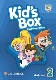 Kid's Box. New Generation. Level 2. Flashcards (103) - Керолайн Ніксон
