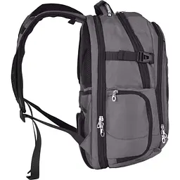 Рюкзак для ноутбука 2E 2Е, 16" Ultimate SmartPack 30L Titanium (2E-BPT6416TI) - мініатюра 4