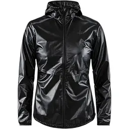 Куртка Craft Nanoweight Hood Jacket Woman XS Чорний (1068-1906999 XS 999000)