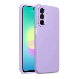 Чохол MAKE Samsung A27 Silicone Lilac - мініатюра 3