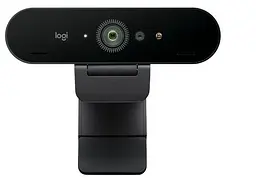 ВЕБ-камера LOGITECH Brio 4K - Ultra HD 4K Webcam for Business - GRAPHITE - USB - N/A - EMEA28i-935 - мініатюра 2