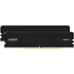 Пам'ять для настільних комп'ютерів Crucial 32 GB (2x16GB) DDR5 6000 MHz Pro (CP2K16G60C48U5)