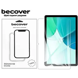 Захисне скло BeCover для Oscal Pad 18 10.95" (711062) - мініатюра 2