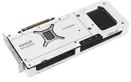 Відеокарта ASUS AMD Radeon RX 9070 XT 16GB Prime OC WHITE (PRIME-RX9070XT-O16G-WHITE) (GDDR6, 256 bit, PCI-E v5.0 x16) - мініатюра 5