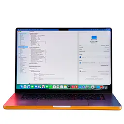 Ноутбук Apple MacBook Pro 16'' M1 Pro 16GB/512GB Space Gray 2021 (MK183) Б/в [174240]