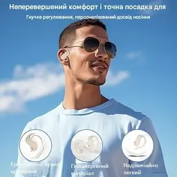 Бездротові навушники Dusonlap E6 Black - мініатюра 7