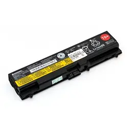 Акумулятор для ноутбука Lenovo ThinkPad L410 L420 L430 L510 L520 L530 SL410 SL510 T410 T420 T430 T510 T520 T530 W510 W520 10.8V 5200 mAh 57Wh Black