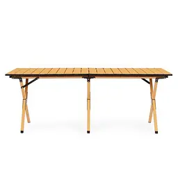 Складаний кемпінговий столик MultiGarden Kemp 120x60 см. з сумкою-чохлом - мініатюра 5