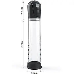 Автоматична вакуумна помпа Men Powerup - Man Training Unit Automatic - мініатюра 2