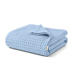 Плед-покривало Cosas Greek Waffle Cloud вафельне 200х220 см (Blanket_43Cloud_GreekWaffle_200x220)