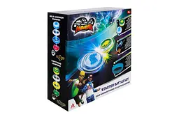 Набір Auldey VI Starter Battle Set Золотий Воїн Фенікс проти Сліпучий Леопард Gold Warrior P Infinity Nado det0018408 - мініатюра 3