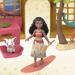 Замок принцеси з мінілялькою Ваяна Disney Princess (JDP58) - мініатюра 4