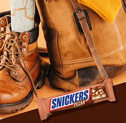 Шоколадний батончик Snickers Pecan Milk Chocolate Bar 40 г - мініатюра 6