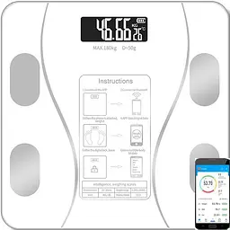 Смарт-ваги Scale one White (scl-001wh) - мініатюра 2
