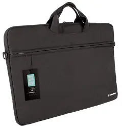 Сумка для ноутбука 17.3" ColorWay Casual, Black (CW-LBC173-BK)