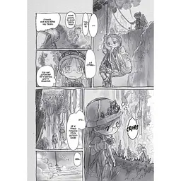 Манга Nasha idea Made in Abyss Зроблено в Безодні Том 01 українською мовою NI MA 01 - Акіхіто Цукуші - мініатюра 3