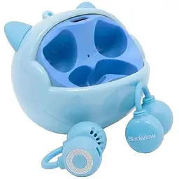 Навушники TWS Blackview AirBuds K1 (Kids) Smiley Blue (5117979083851)