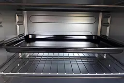 Електродуховка Liberton LEO-350 Black 35 л - мініатюра 2