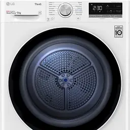 Сушильна машина LG DC90V5V0W - мініатюра 2