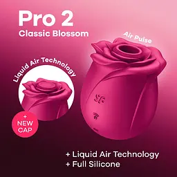 Вакуумний кліторальний стимулятор Satisfyer Pro 2 Classic Blossom Satisfyer SO8775 97282