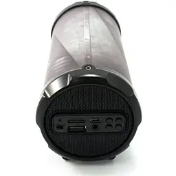 Портативна колонка XPRO S41 10Вт USB AUX FM Bluetooth чорна (S41) - мініатюра 3
