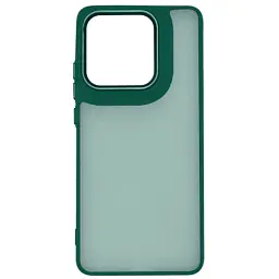 Чохол до мобільного телефона Armorstandart Frame Motorola G86 5G Dark Green (ARM87562)