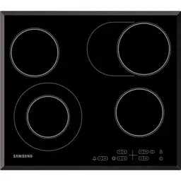 Варильна поверхня електрична Samsung NZ64T3516QK/WT