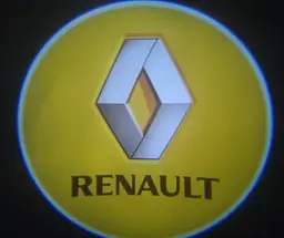 Картридж-вставка логотипу Renault на двері 1 шт.