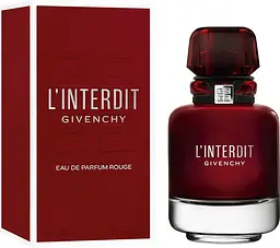 Оригінал Givenchy L'interdit Rouge 50 мл Парфумована вода - мініатюра 2