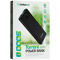 Додаткова батарея Gelius Pro Torrent 5 GP-PB05015 5000mAh Black - мініатюра 7
