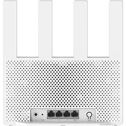 Маршрутизатор Xiaomi Router BE3600 white (DVB4493GL) (Global Version) - мініатюра 3