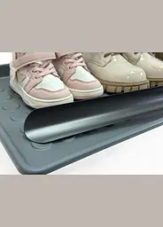 Коврик для взуття IKEA 71×35 см практичний захист підлоги від бруду та вологи - мініатюра 6