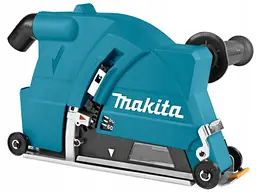 Кожух захисний з пилозбірником для КШМ з диском 230 мм Makita 198440-5 - мініатюра 3