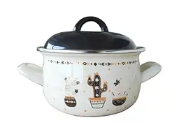 Каструля GUSTO Мексика 18 см 3.1 л (GT-T-118-MX)