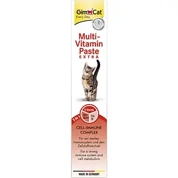 Уцінка. Паста для котів GimCat Every Day Multi-Vitamin Extra 200 г  